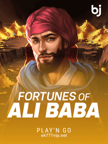 Fortunes of Ali Babapng Game Interface